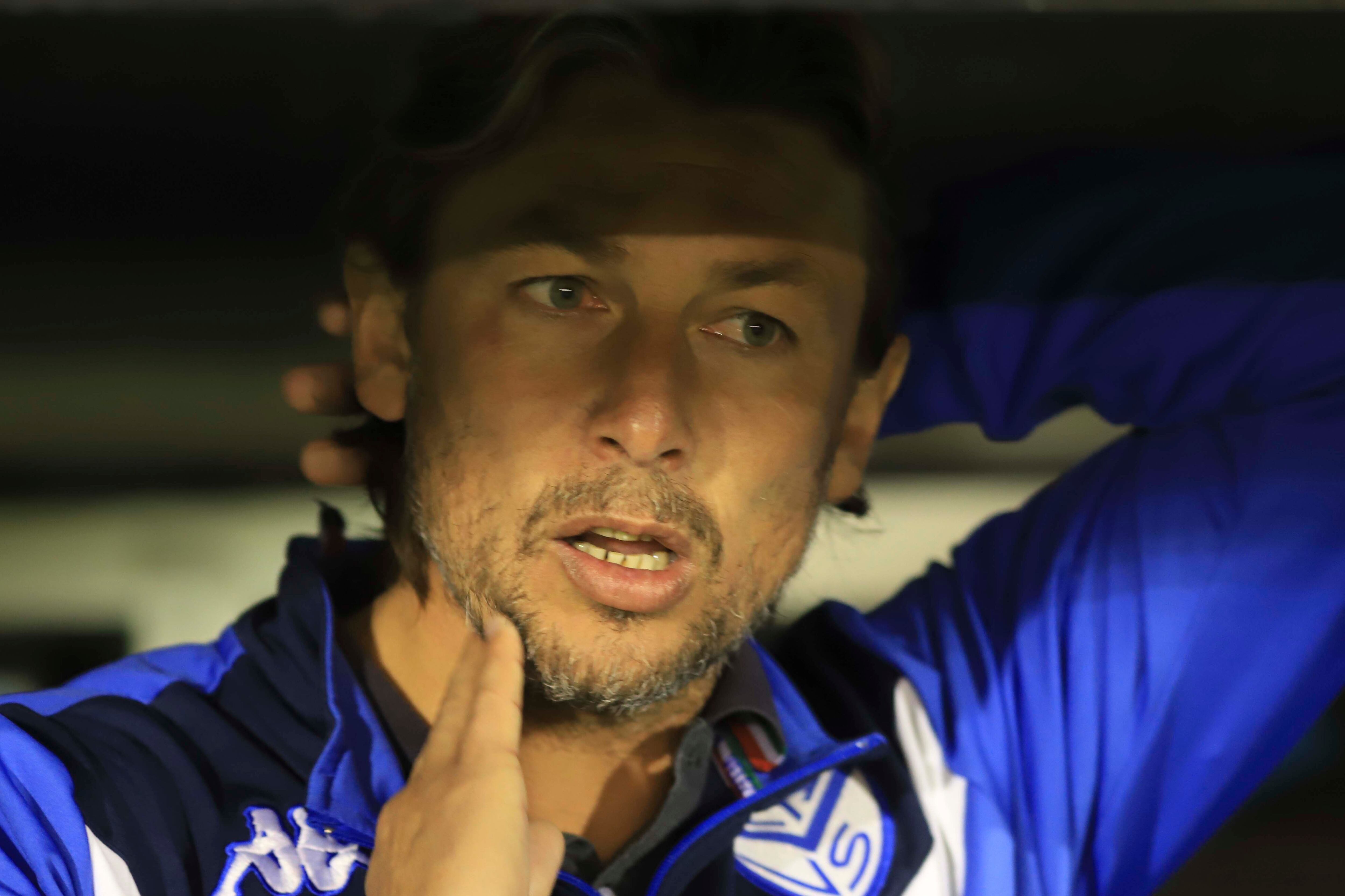 Gabriel Heinze sabe que Boca lo puede lastimar en cualquier momento.