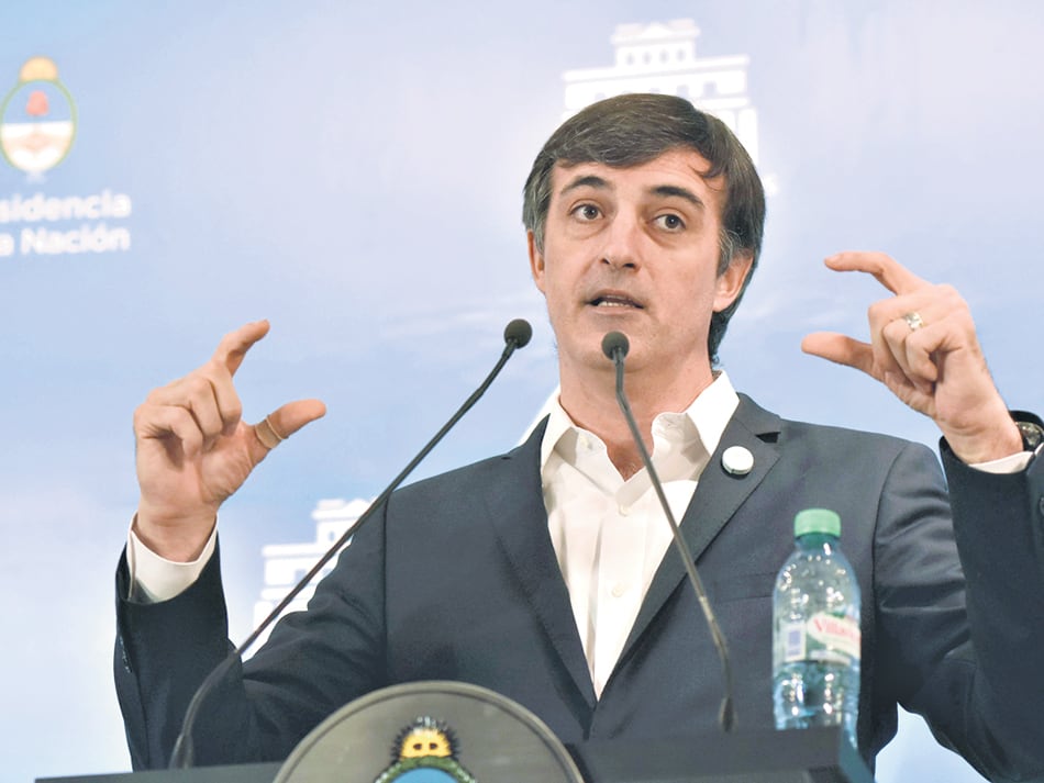Esteban Bullrich reafirmó la decisión del Gobierno de incumplir la ley y no llamar a paritarias.