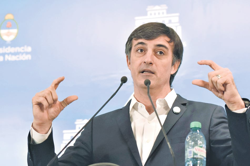 Esteban Bullrich reafirmó la decisión del Gobierno de incumplir la ley y no llamar a paritarias.