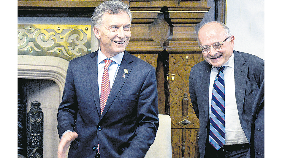 Mauricio Macri y Roberto Cardarelli repiten una y otra vez que lo peor ya pasó.