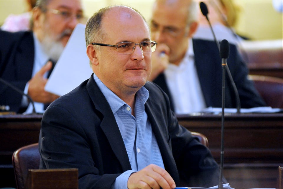 El ex vicegobernador no obtendrá los votos ni siquiera de la UCR.