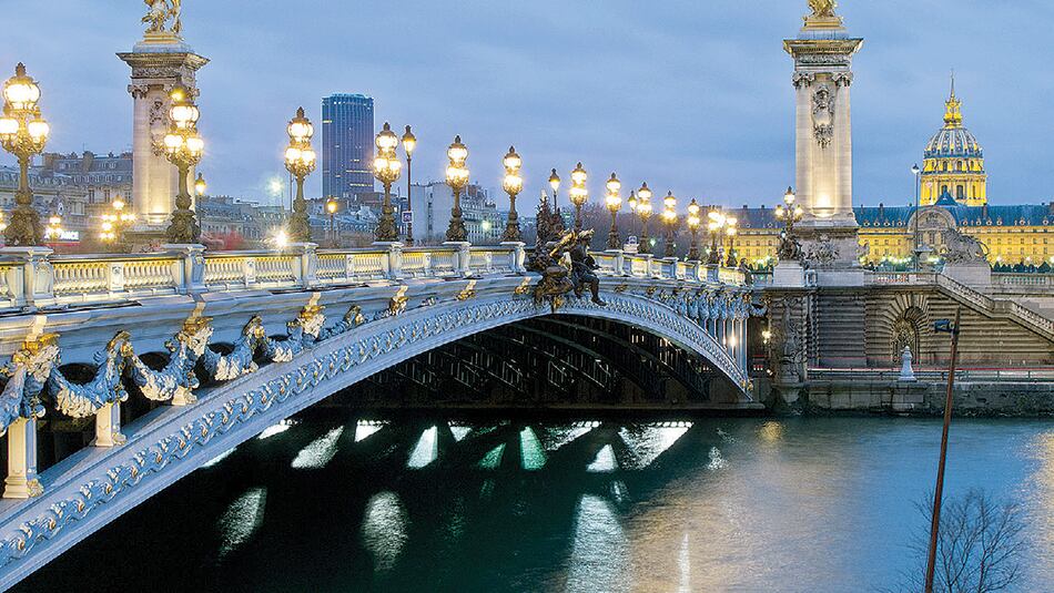 A los pies del puente Alexandre III estará la panadería flotante Moulin Seine, con su propio molino.