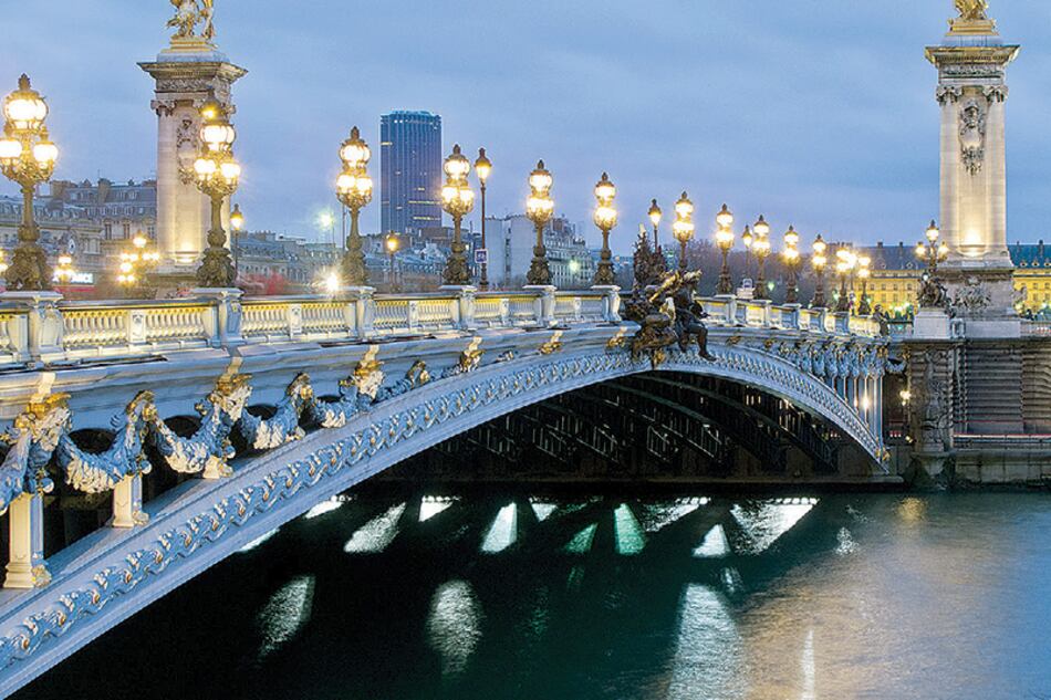 A los pies del puente Alexandre III estará la panadería flotante Moulin Seine, con su propio molino.