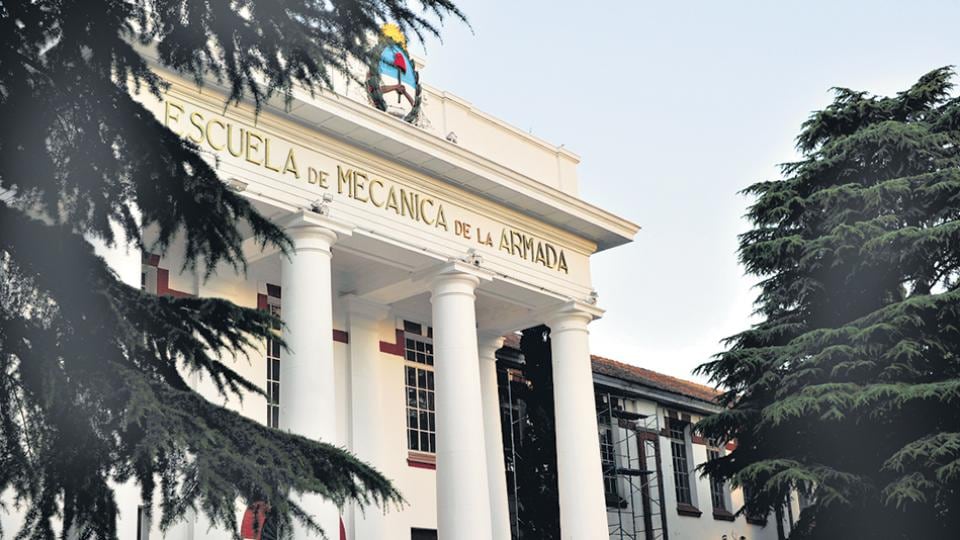 La ex ESMA, hoy Espacio Memoria y Derechos Humanos.