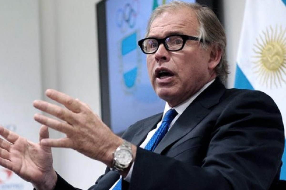 Gerardo Werthein, presidente del COA.