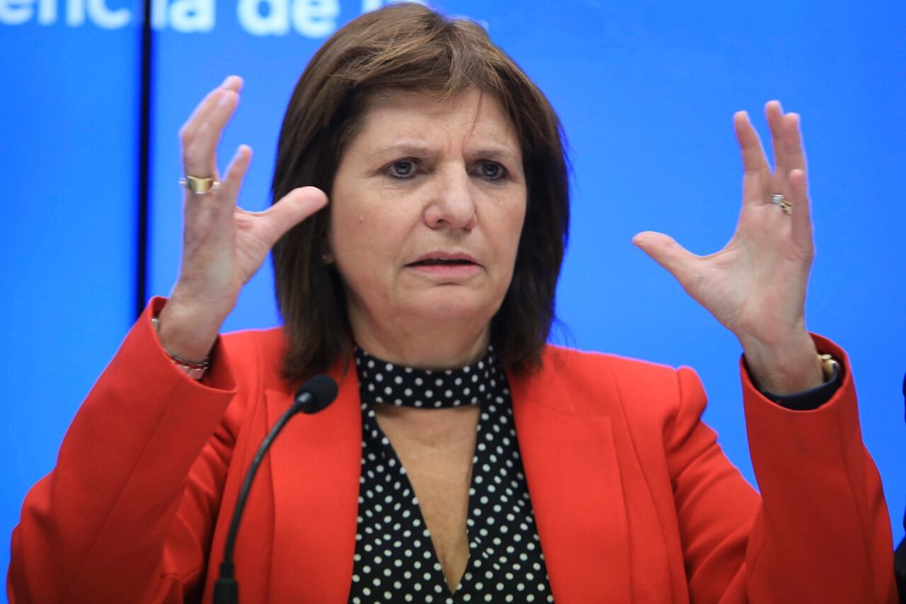 La presidenta del PRO, Patricia Bullrich, está al frente de la campaña nacional de afiliación.
