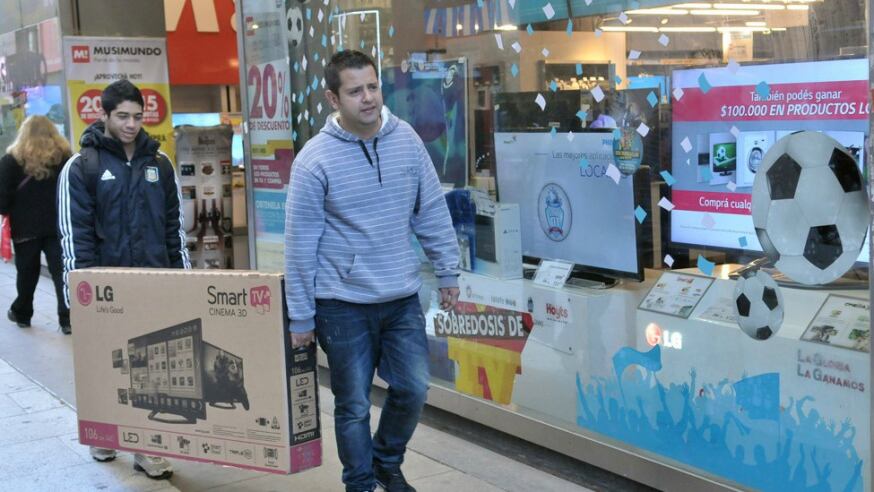 En las primeras 2 semanas del mes los televisores subieron 6,8 por ciento.