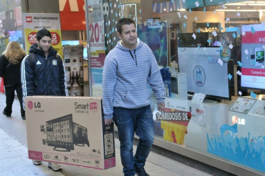 En las primeras 2 semanas del mes los televisores subieron 6,8 por ciento.