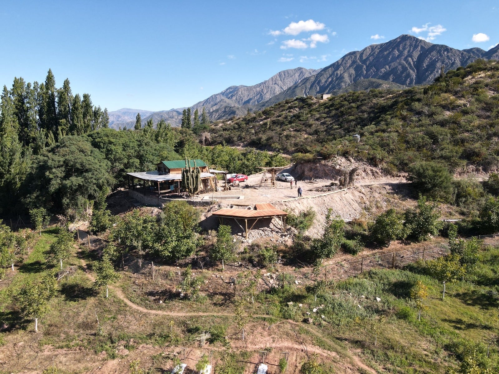 La finca pertenece a UNGE.