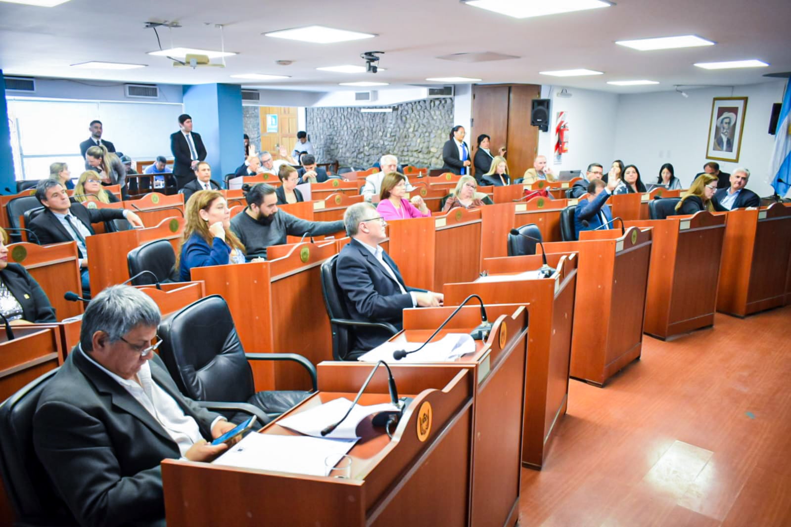 El voto fue unánime.