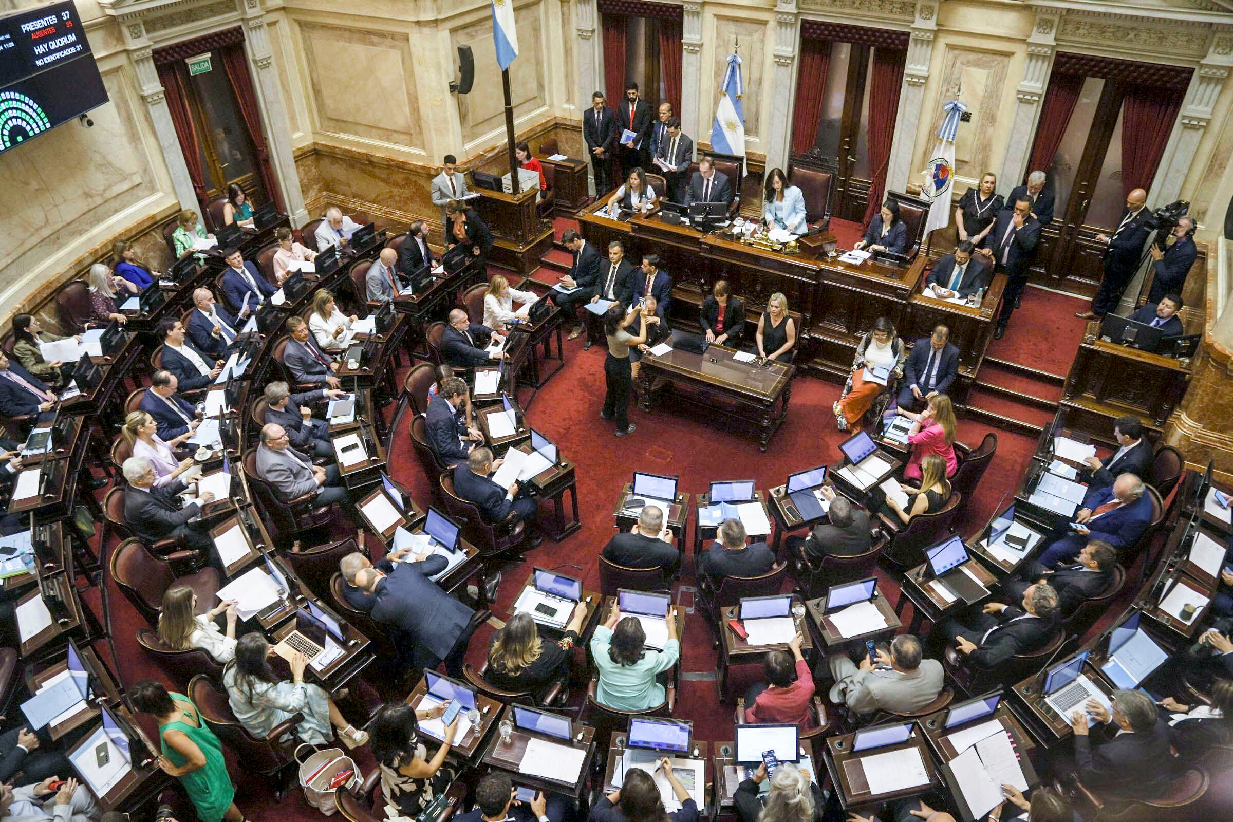 El Senado vuelve a sesionar y se espera un debate picante.