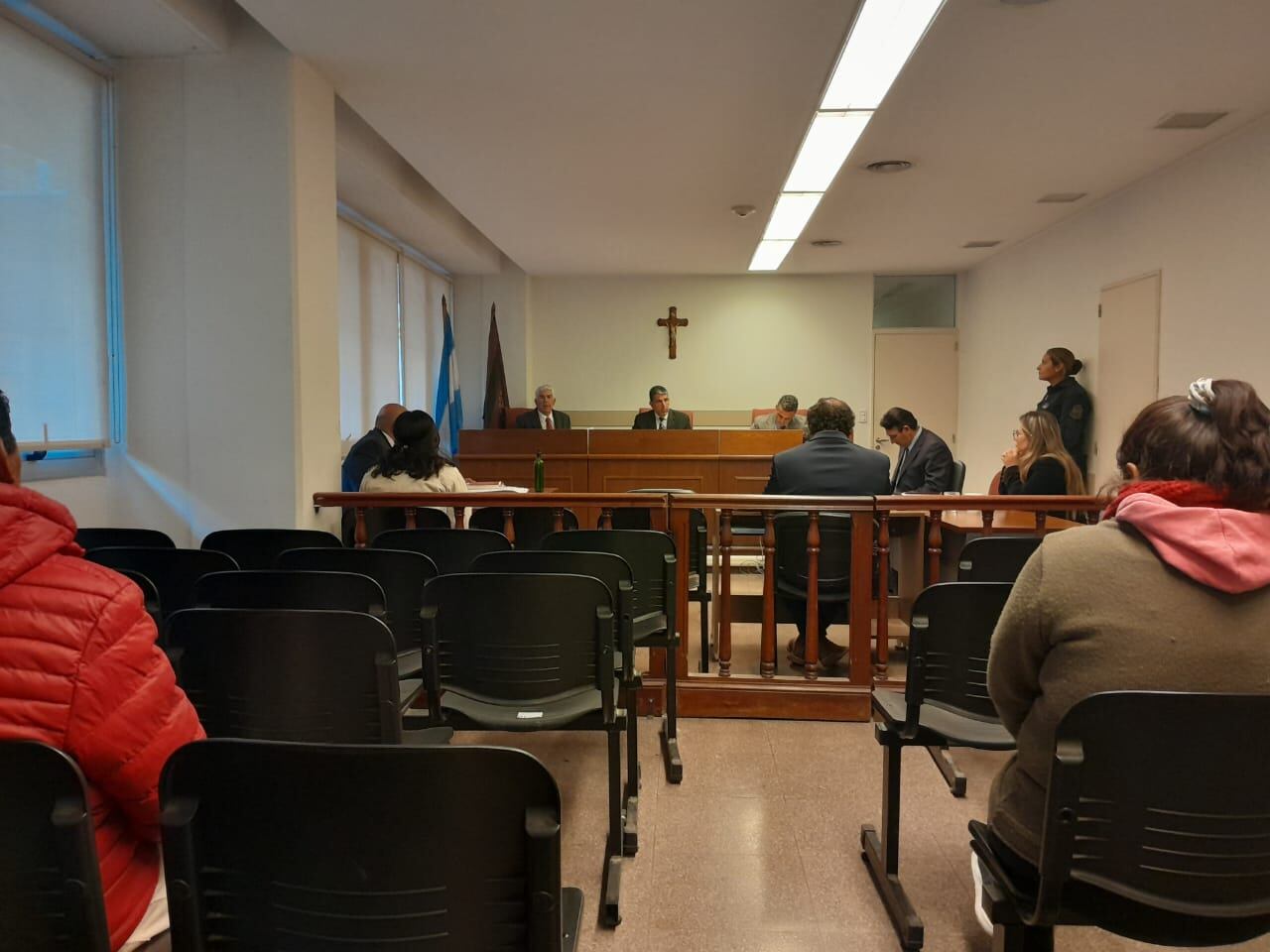Penúltima audiencia de juicio 