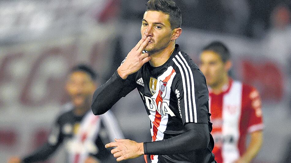 River supo controlar el partido cuando se quedó con un hombre menos en la primera parte.