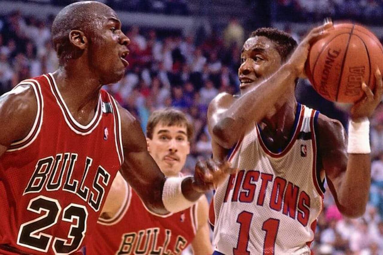 Jordan vs. Thomas. Bulls vs. "Bad Boys". Un clásico de los '80.