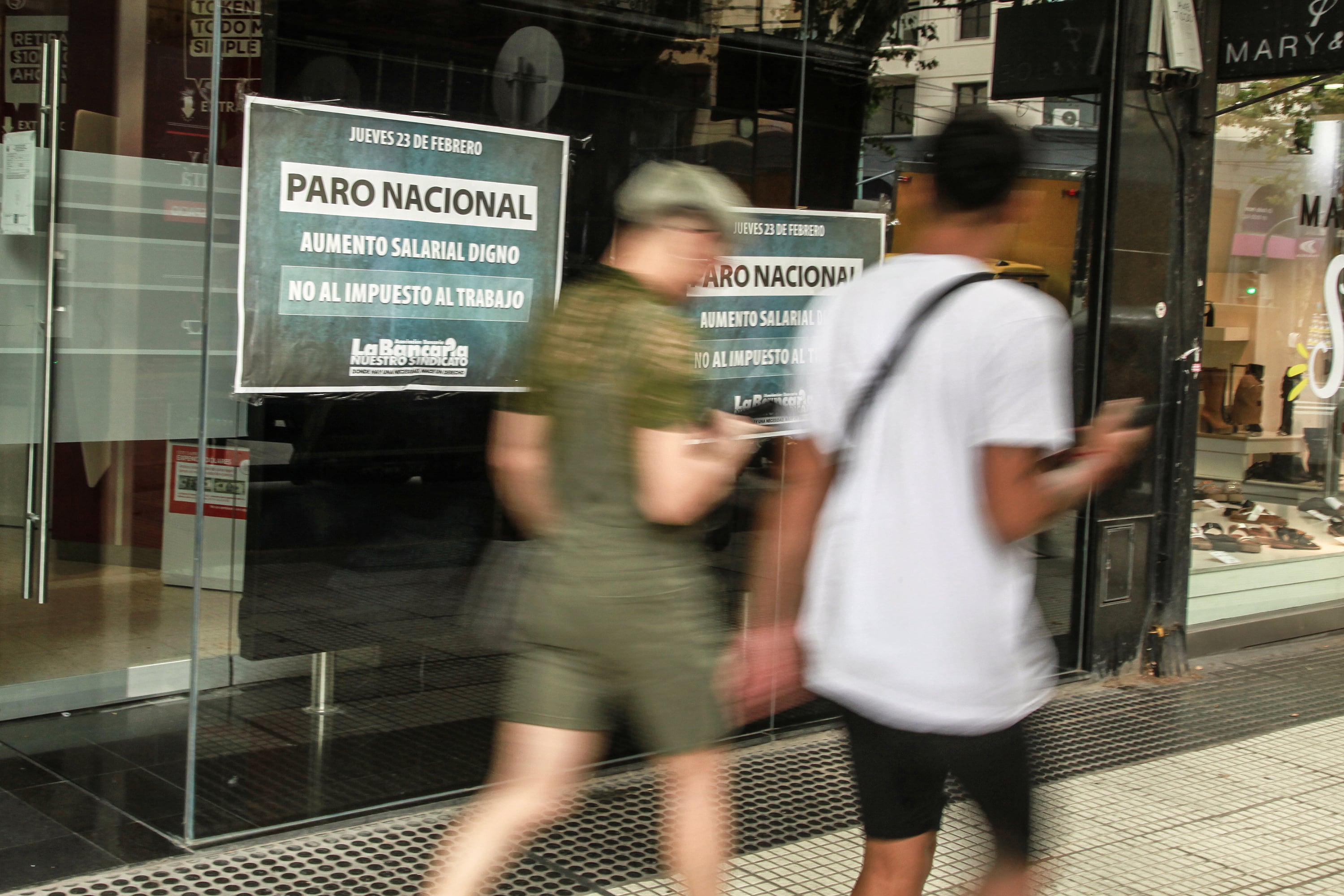 La Bancaria conovocó a un paro de 24 horas por reclamos salariales. 