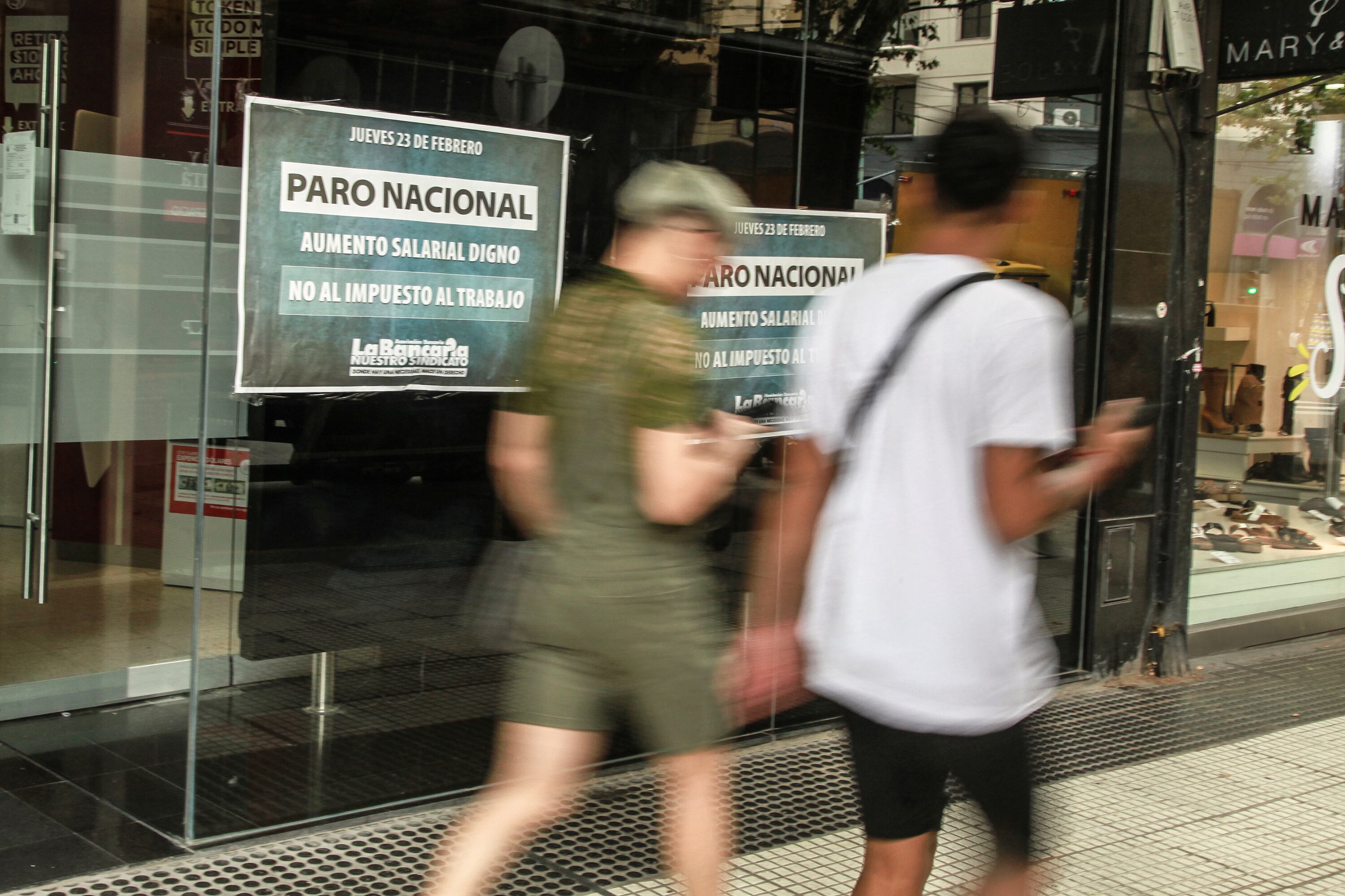 La Bancaria conovocó a un paro de 24 horas por reclamos salariales.