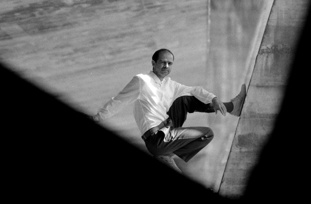 Moreno Veloso, fotografiado por Caroline Bittencourt