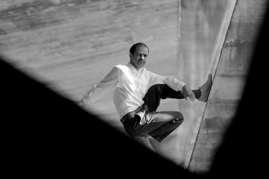 Moreno Veloso, fotografiado por Caroline Bittencourt