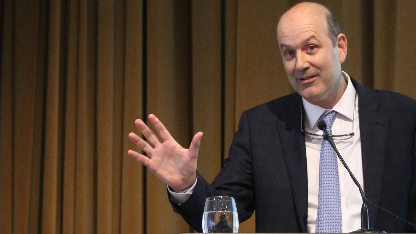 Federico Sturgennegger, primer titular del Banco Central del macrismo.  