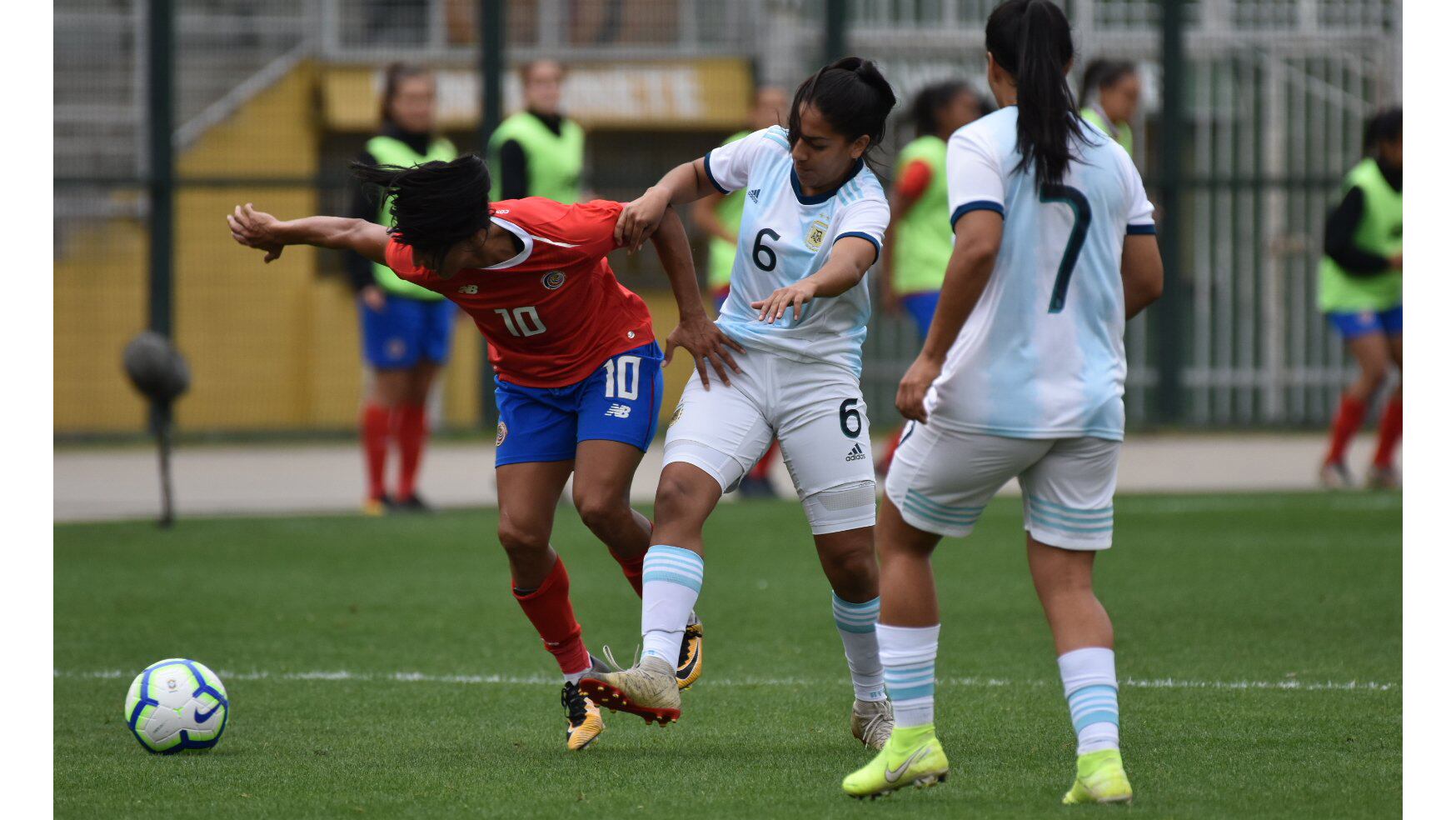 Argentina no tuvo un feliz paso por Brasil.