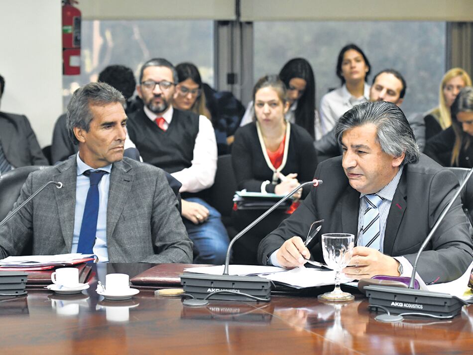 Los consejeros Rumperto Godoy y Juan Candis, decisivos para frenar la embestida contra Freiler.