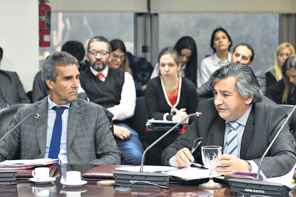 Los consejeros Rumperto Godoy y Juan Candis, decisivos para frenar la embestida contra Freiler.