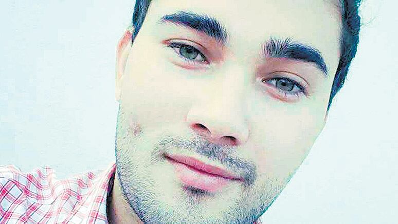 João Peixoto Dos Santos Neto se recibió en la Universidad de Morón y ahora ejerce en Bariloche.