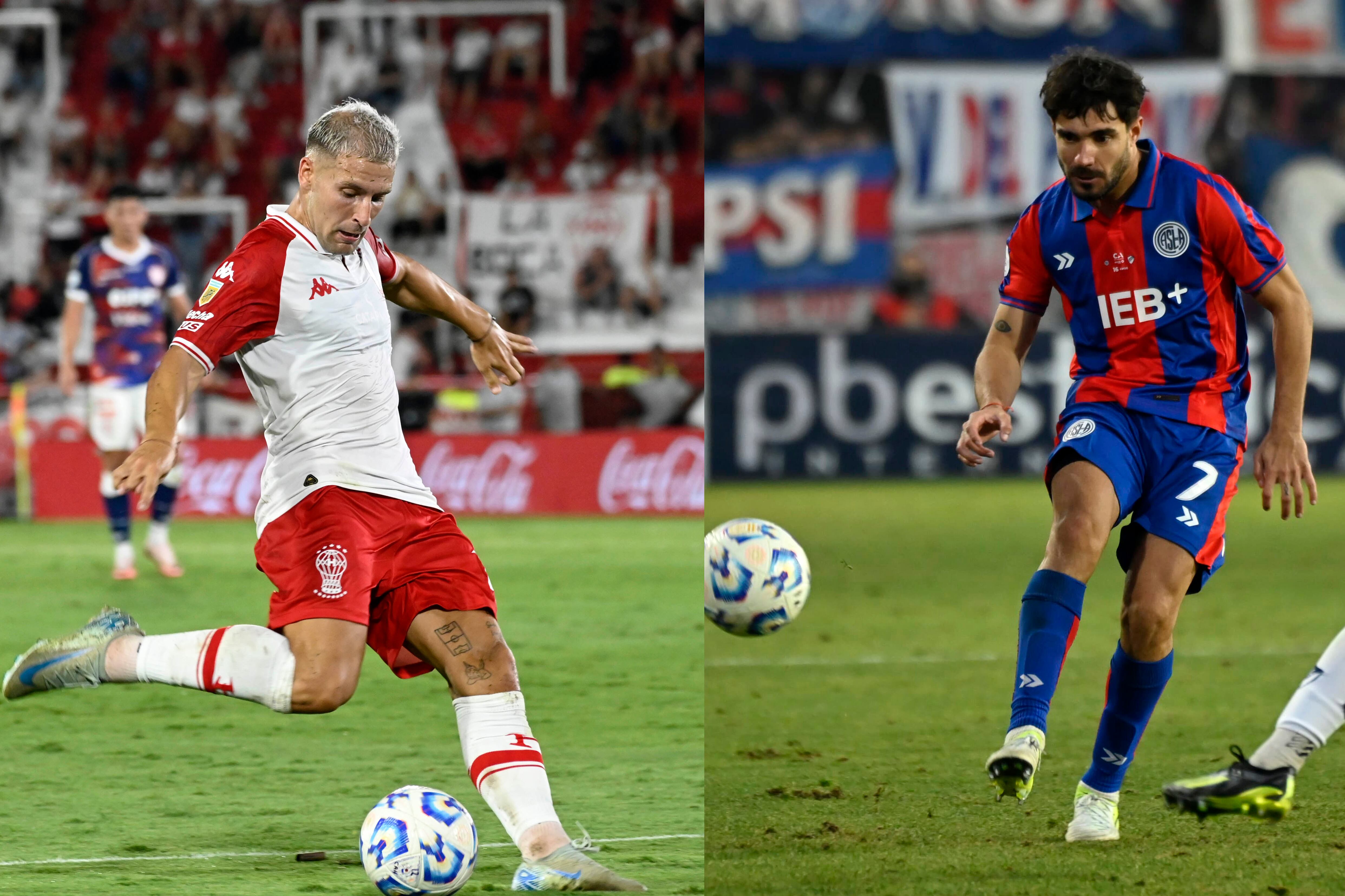 Matko Miljevic y su pegada, claves en Huracán. San Lorenzo apuesta a los desbordes del Pocho Cerutti.