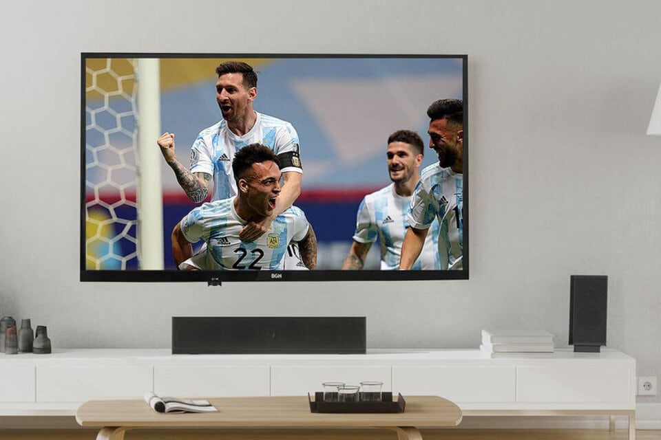 Todas las alternativas audiovisuales para ver el Mundial 2022