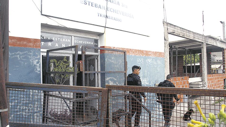 La 3ª de Esteban Echeverría, en cuyo incendio murieron 10 presos.