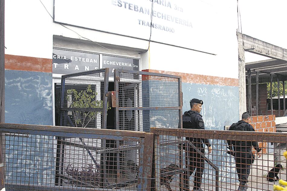 La 3ª de Esteban Echeverría, en cuyo incendio murieron 10 presos.