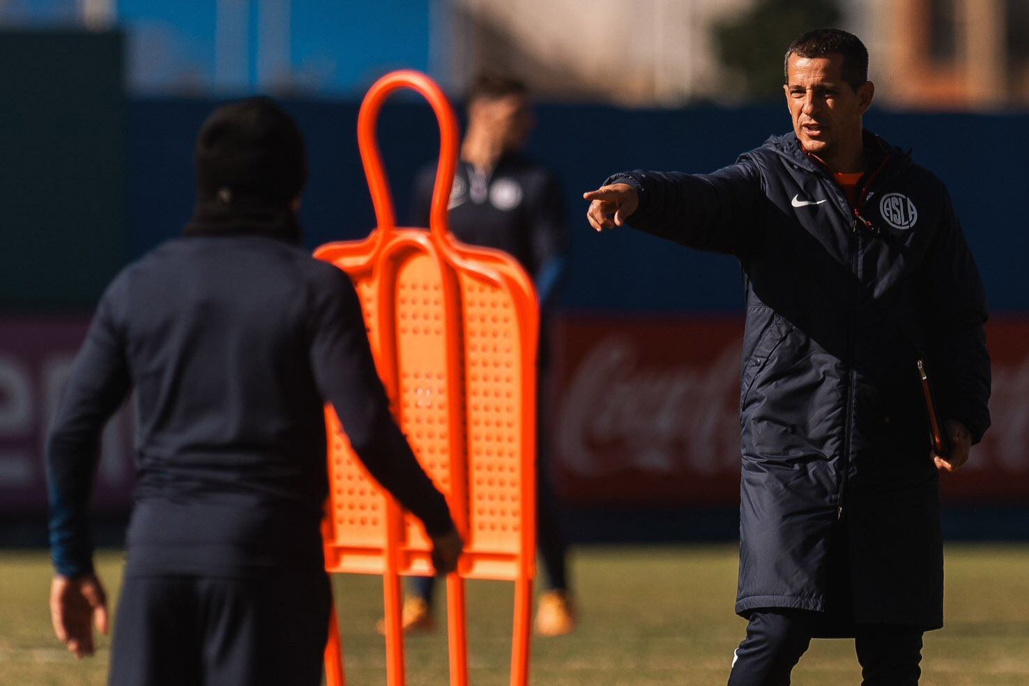 Pipi Romagnoli viene de sumar su primer triunfo ante Independiente del Valle.