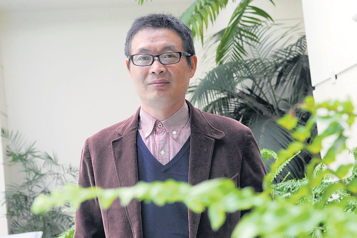 Mai Jia, uno de los más destacados escritores chinos actuales, autor de la novela El don.