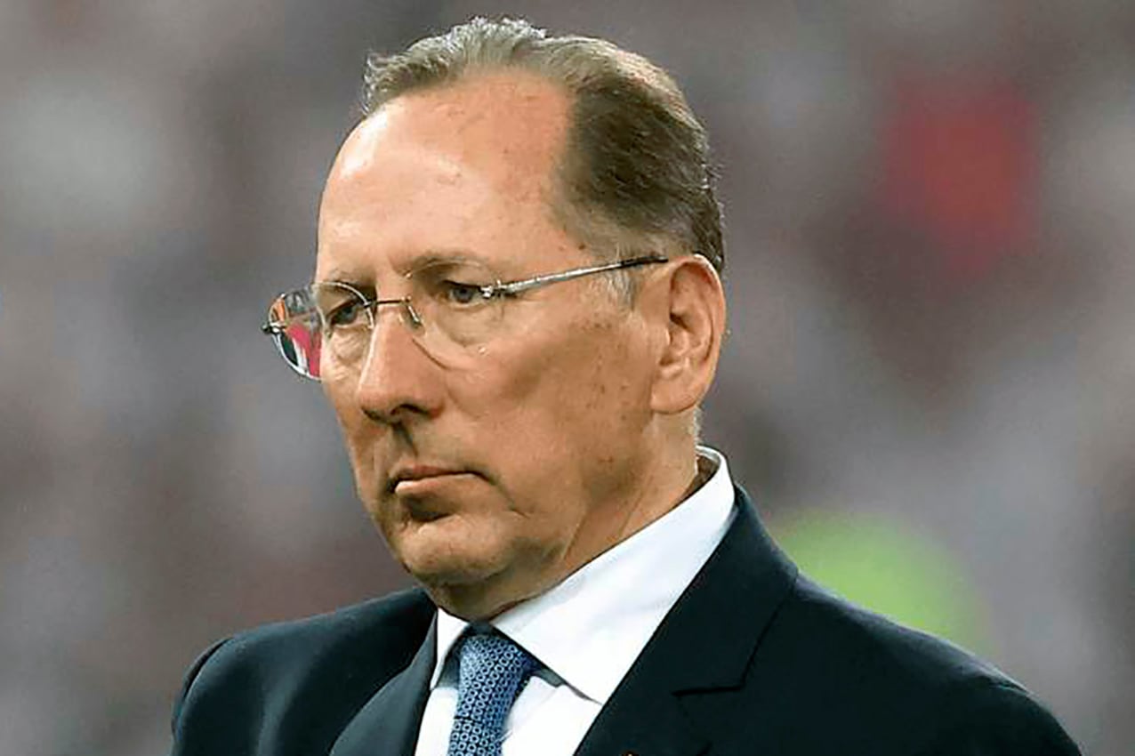 John Textor, empresario estadounidense.