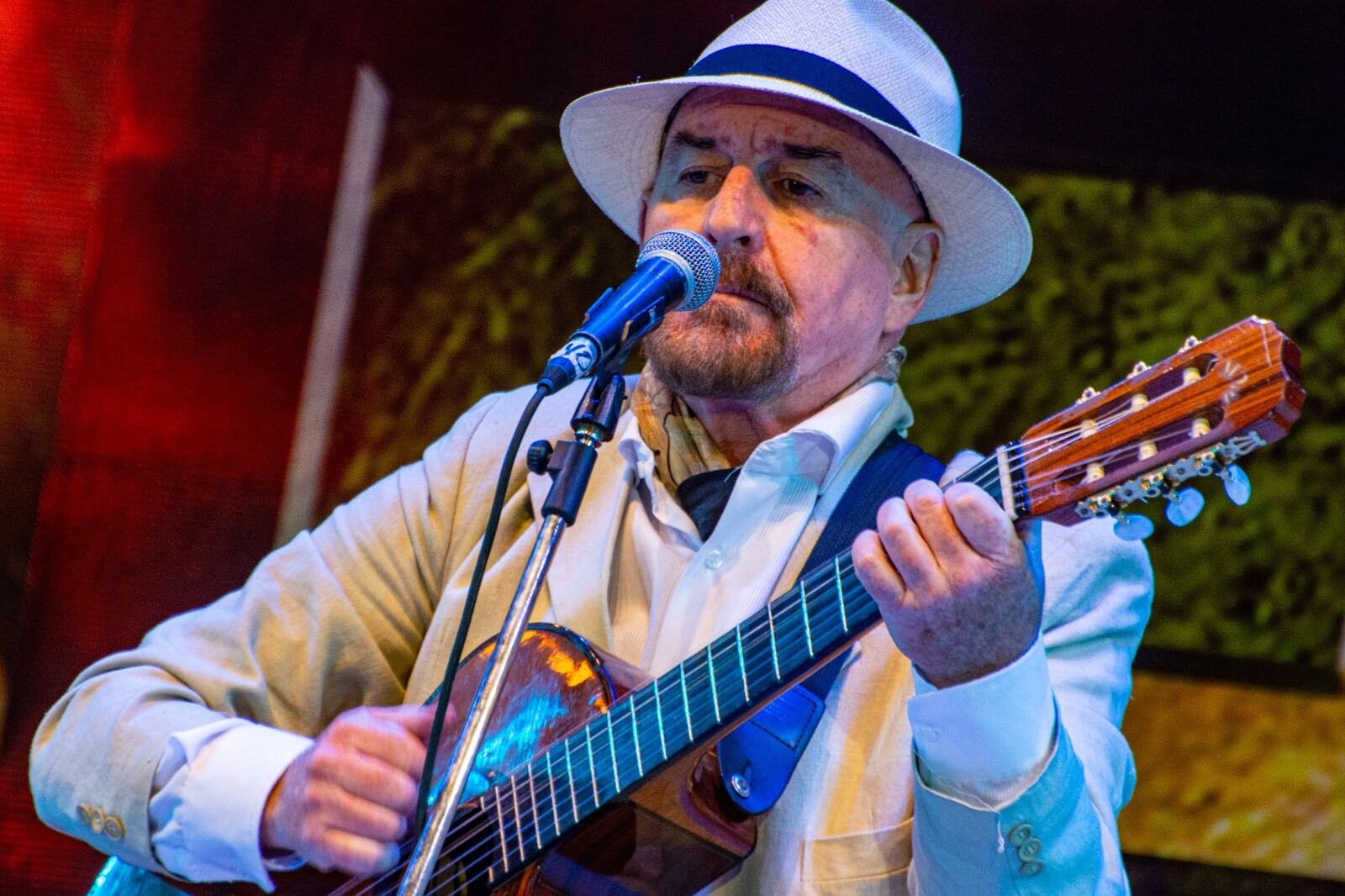 Ica Novo es autor de la chacarera “Del norte cordobés”, entre otros temas.