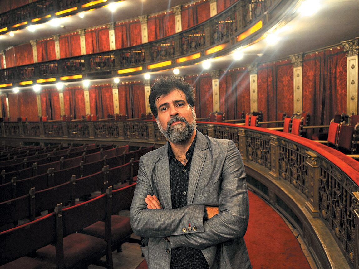 Spregelburd montará en el Cervantes la que él considera su pieza “más ambiciosa”.