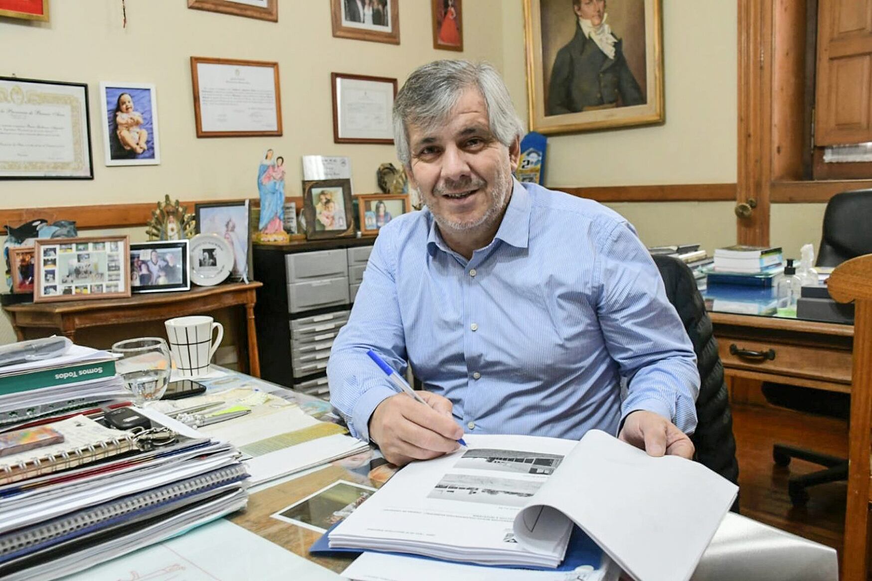 La firma de Guillermo Britos no aparecerá entre las que integren el listado de candidatos de La Libertad Avanza. 