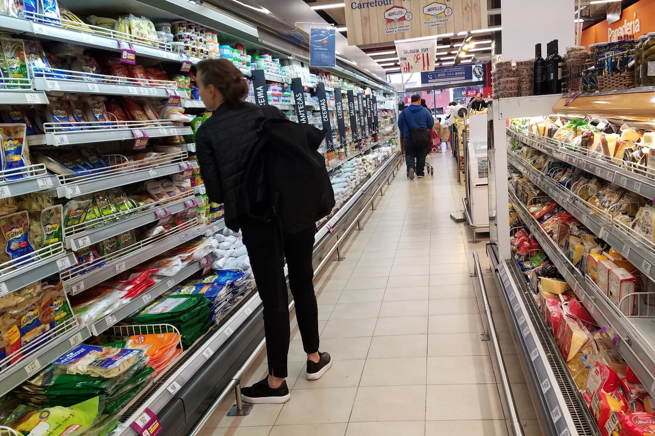 En las góndolas hay precios europeos frente a ingresos del tercer mundo.