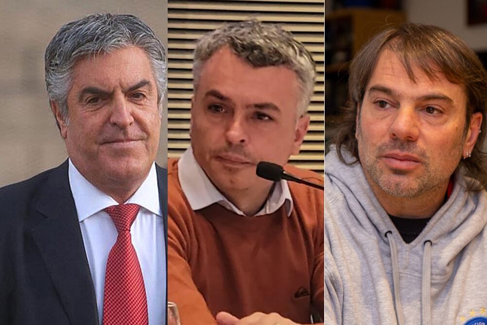 Dalbón, Paulón y Catalano, denunciantes de Milei.
