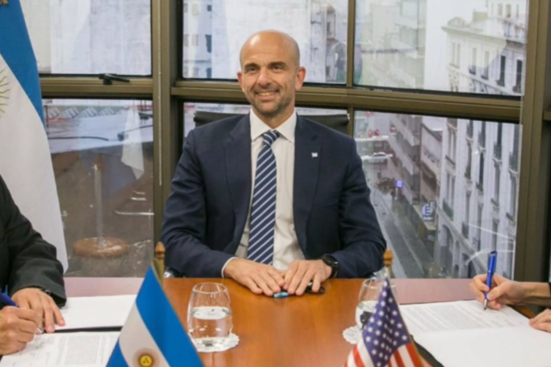 Franco Mogetta, exsecretario de Transporte de la Nación