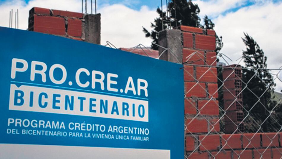 El financiamiento del crédito es, hasta ahora, a través de la banca pública.