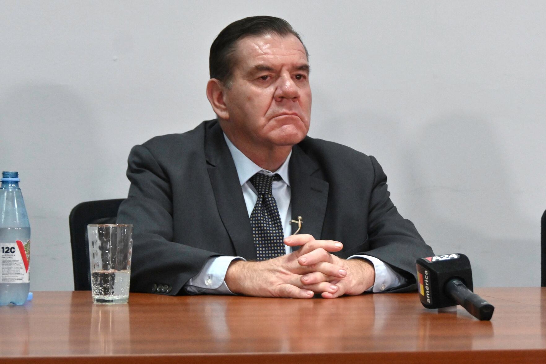 Guillermo Montengro, intendente de Mar del Plata.