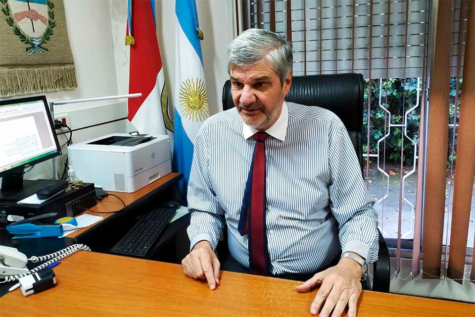 El juez de Familia de San Lorenzo, Marcelo Escola, evaluó tres legajos para la adopción.