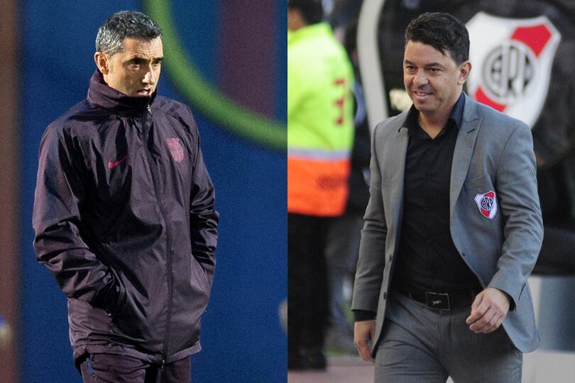 Valverde se encuentra en la cuerda floja y Gallardo es un nombre que gusta en Barcelona.