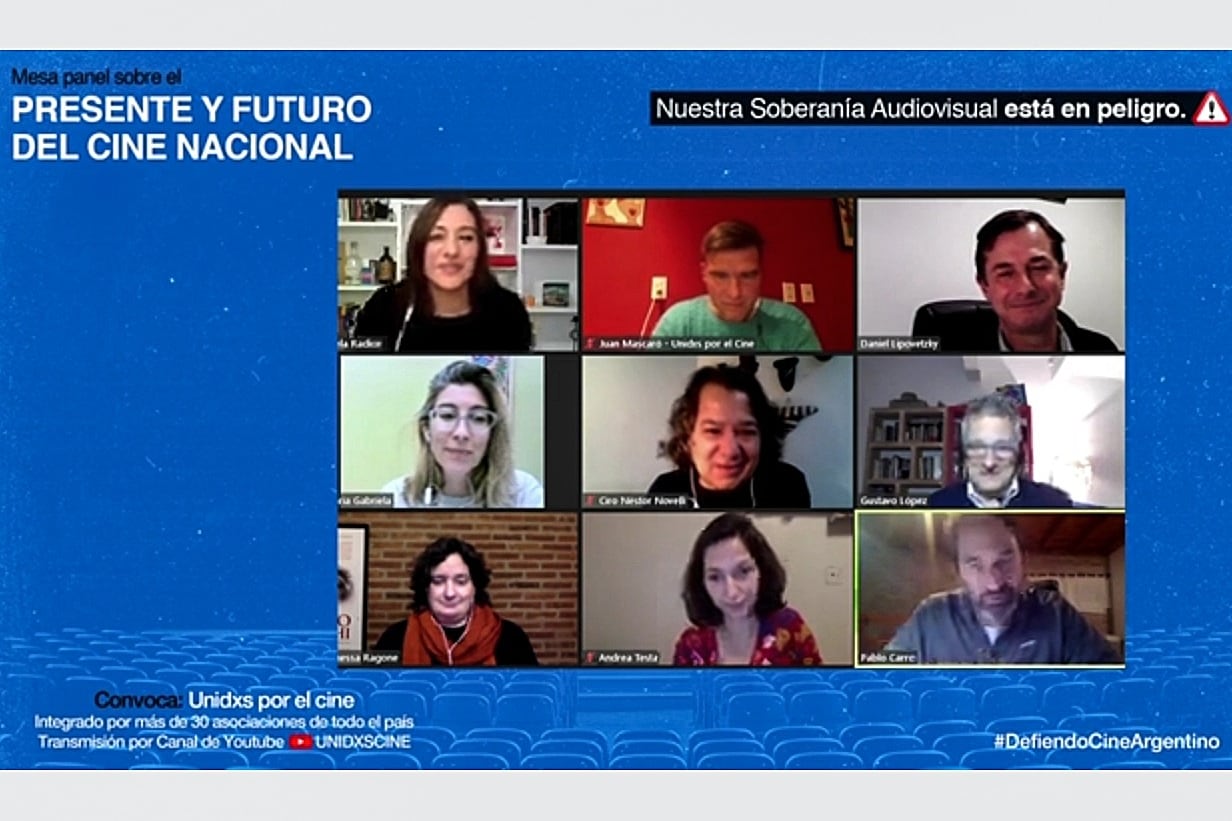 En 2022, la recaudación para el Fondo iría del Incaa a Rentas Generales.