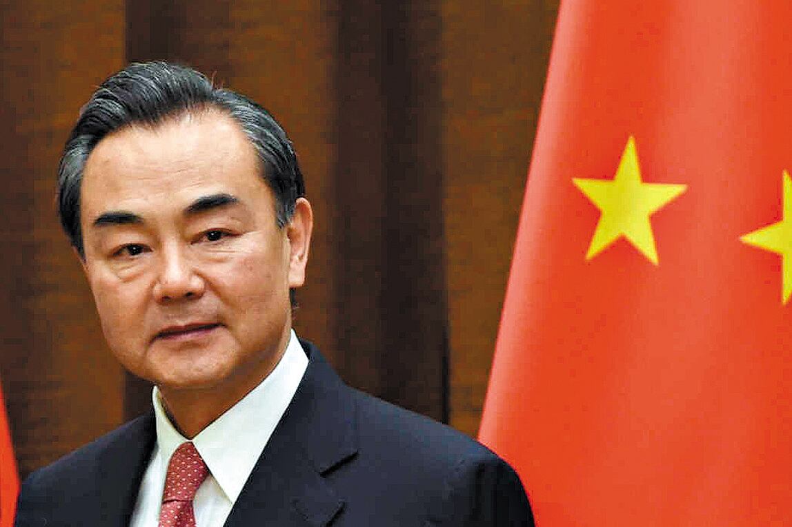 “China no permitirá a nadie que embrolle el Mar de China Meridional y siembre el caos en Asia”, dijo Yi Wang.