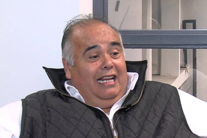 Jorge Castillo, El Rey de La Salada. 