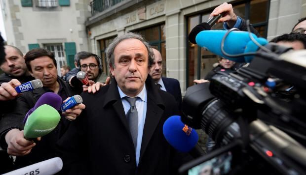 Michel Platini comandó la UEFA entre 2007 y 2015.
