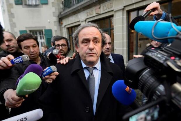 Michel Platini comandó la UEFA entre 2007 y 2015.