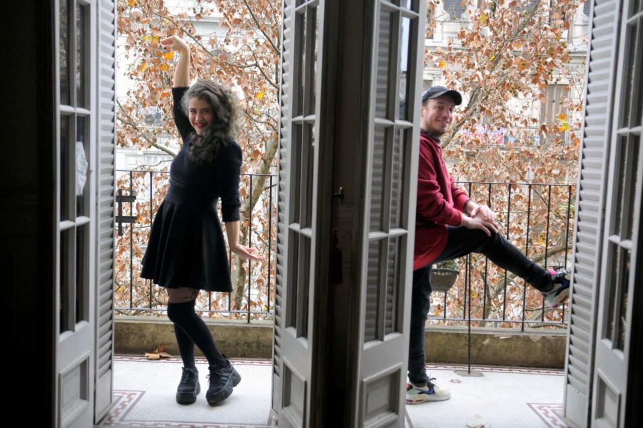 Erica Rivas y Martín Rechimuzzi.